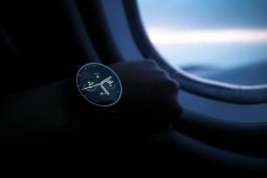 Reisegadgets Flug