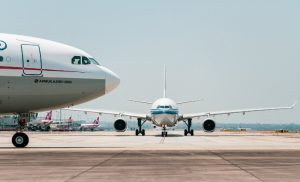 Kuriose Flugverspaetungen